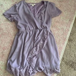 Lilac summer dress